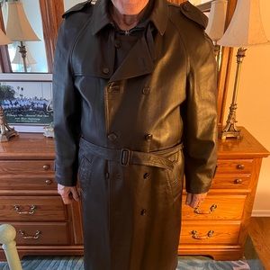 COPY - Original Handmade Italian Leather Jacket